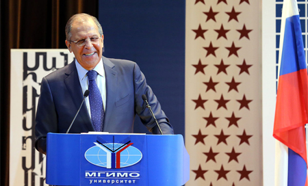 Lavrov: 